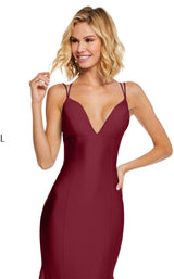 Sherri Hill 52779 Wine