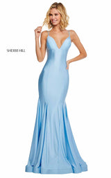 Sherri Hill 52779 Light Blue