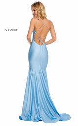 Sherri Hill 52779 Light Blue
