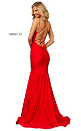 Sherri Hill 52779 Red