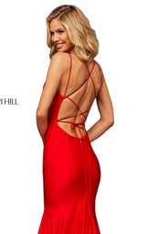 Sherri Hill 52779 Red