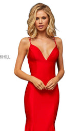 Sherri Hill 52779 Red