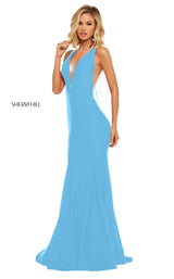 Sherri Hill 52780 Light Blue