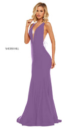 Sherri Hill 52780 Orchid