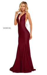 Sherri Hill 52780 Wine