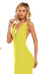 Sherri Hill 52780 Yellow