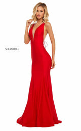 Sherri Hill 52780 Red