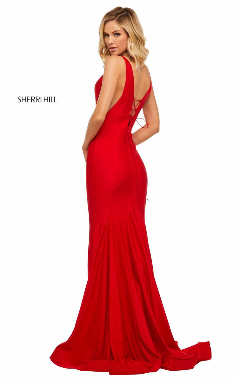 Sherri Hill 52780 Red