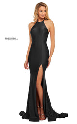 Sherri Hill 52782 Black