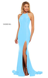 Sherri Hill 52782 Light Blue