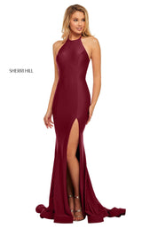 Sherri Hill 52782 Wine