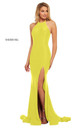 Sherri Hill 52782 Yellow