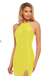Sherri Hill 52782 Yellow