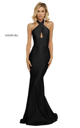 Sherri Hill 52784 Black