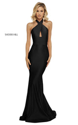 Sherri Hill 52784 Black