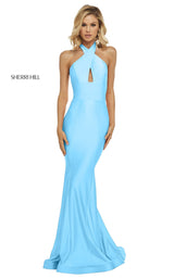 Sherri Hill 52784 Light Blue