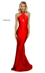 Sherri Hill 52784 Red