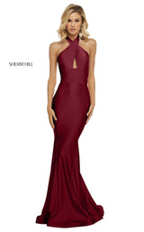 Sherri Hill 52784 Wine
