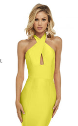 Sherri Hill 52784 Yellow
