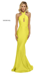 Sherri Hill 52784 Yellow