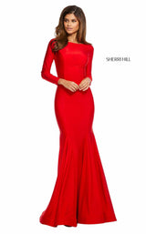 Sherri Hill 52785 Red