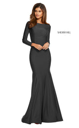 Sherri Hill 52785 Black