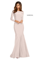 Sherri Hill 52785 Blush