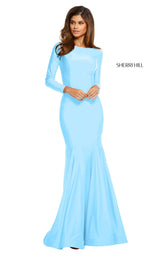 Sherri Hill 52785 Light Blue