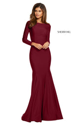 Sherri Hill 52785 Wine