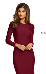 Sherri Hill 52785 Wine