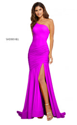 Sherri Hill 52789 Fuchsia