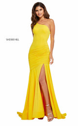 Sherri Hill 52789 Yellow