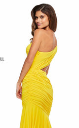 Sherri Hill 52789 Yellow