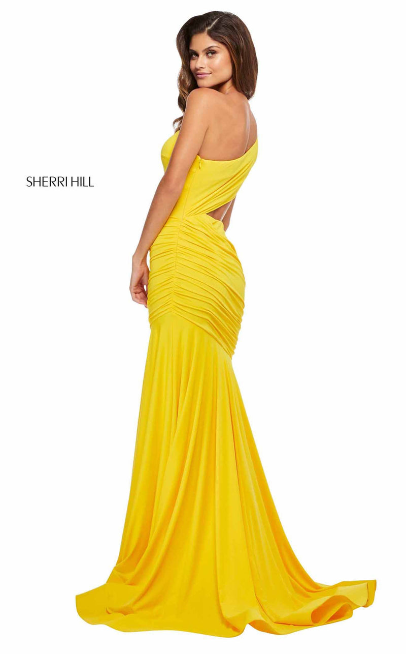 Sherri Hill 52789 Yellow