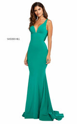 Sherri Hill 52790 Emerald