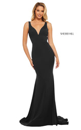Sherri Hill 52790 Black