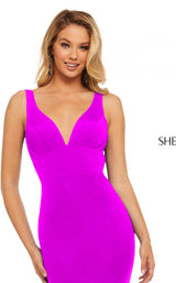 Sherri Hill 52790 Fuchsia