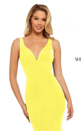 Sherri Hill 52790 Yellow