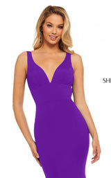Sherri Hill 52790 Purple