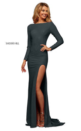 Sherri Hill 52791 Gunmetal