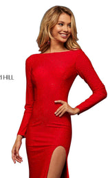 Sherri Hill 52791 Red