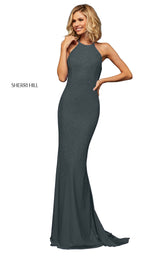 Sherri Hill 52792 Gunmetal