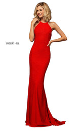 Sherri Hill 52792 Red