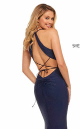 Sherri Hill 52792 Navy
