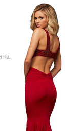 Sherri Hill 52793 Red
