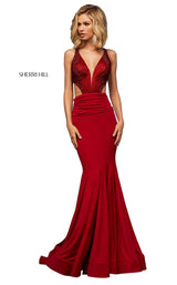 Sherri Hill 52793 Red