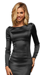 Sherri Hill 52794 Black