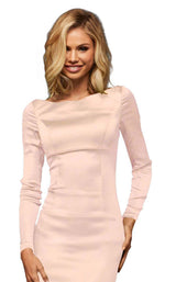 Sherri Hill 52794 Blush