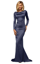 Sherri Hill 52794 Navy