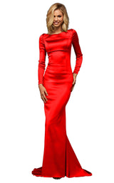 Sherri Hill 52794 Red